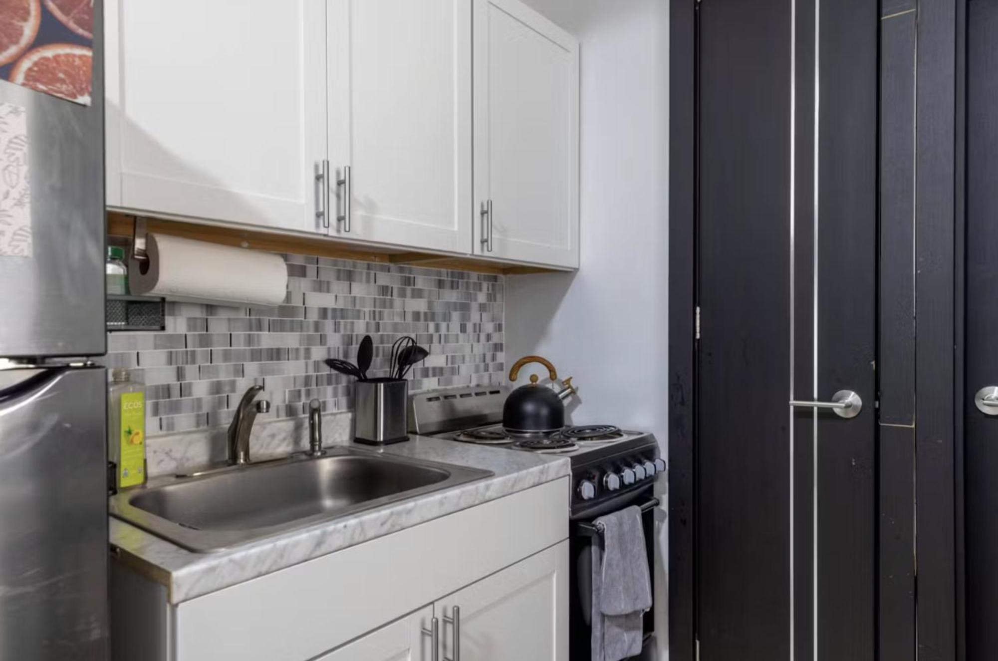 Steps From Everything - Modern Studio In Downtown'S Union Square Nowy Jork Zewnętrze zdjęcie